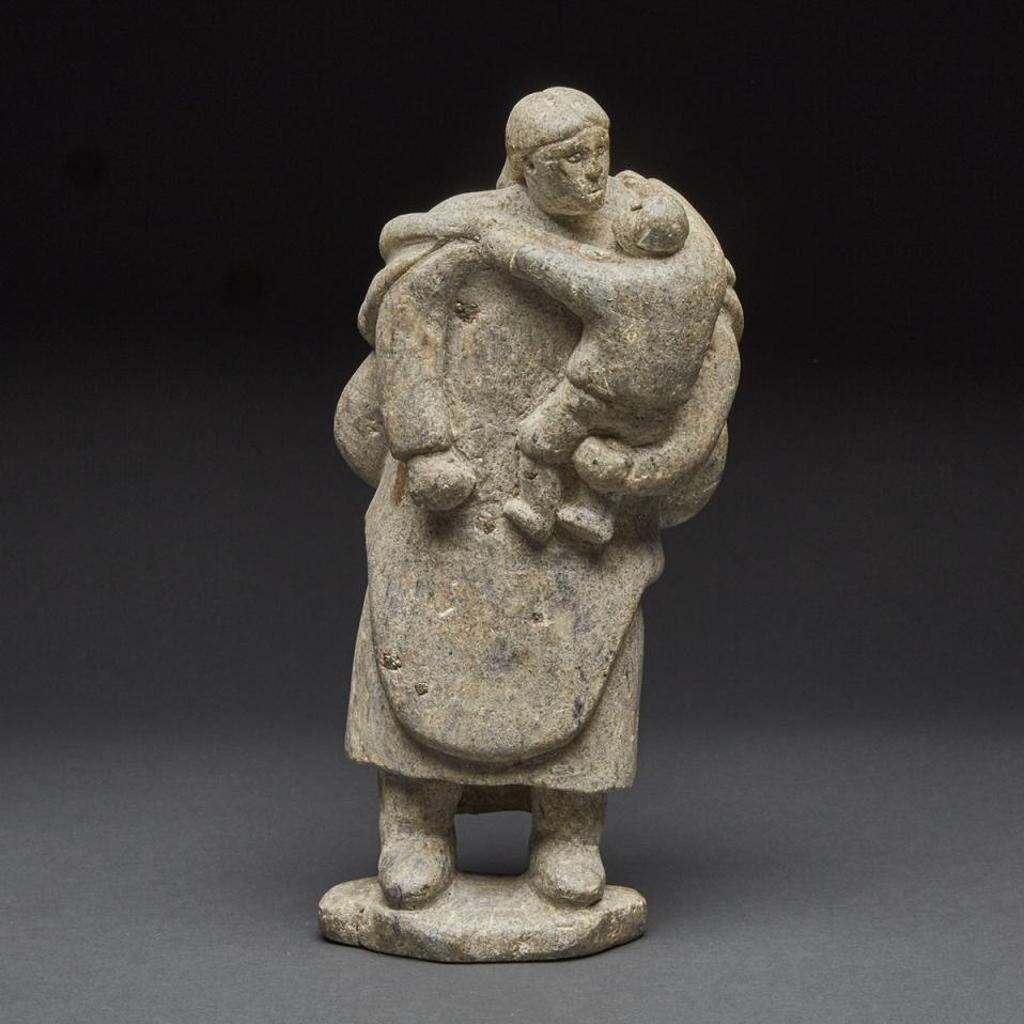Mathewsie Sakiagak (1923) - Mother With Child