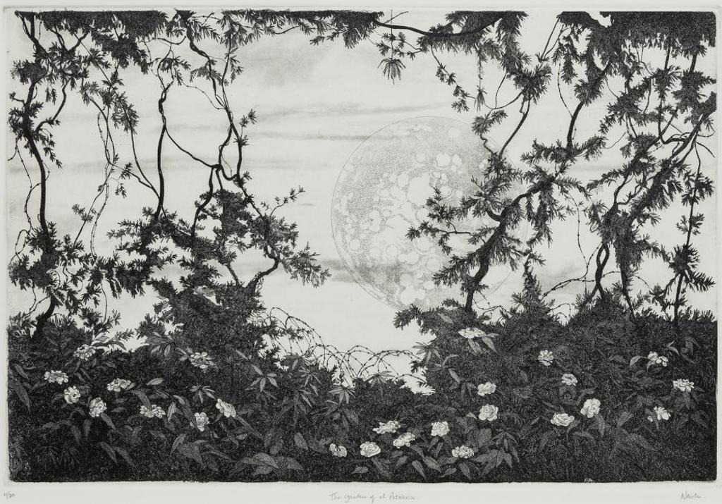 Garry Newton (1939-2008) - The Garden of el Patriarca