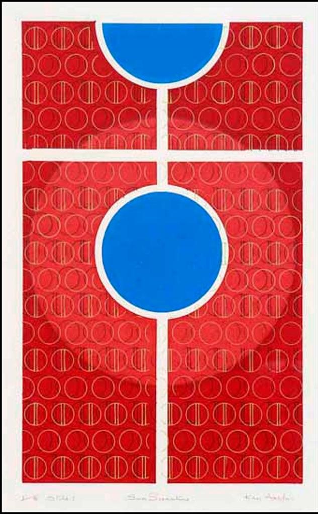 Kay Angliss (1923-2004) - Sun Signature (02915/2013-1619)