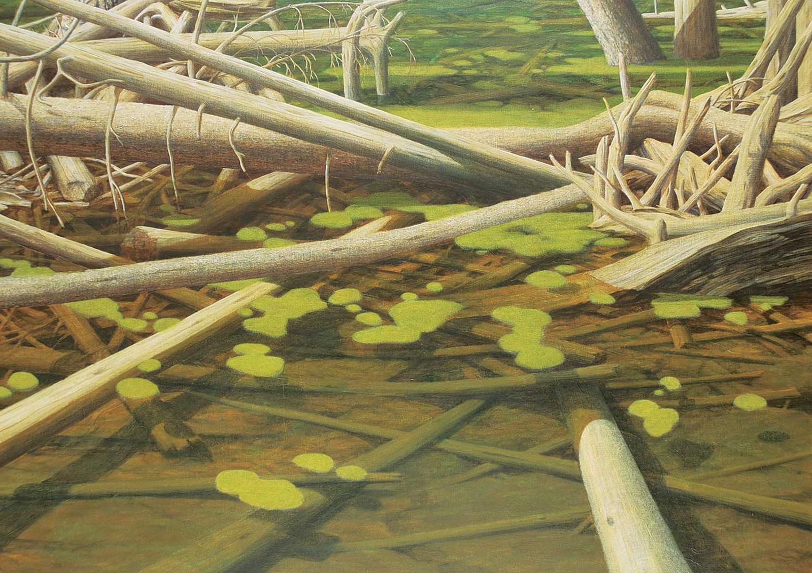 William [Bill] James Parker (1946-2013) - Backwash