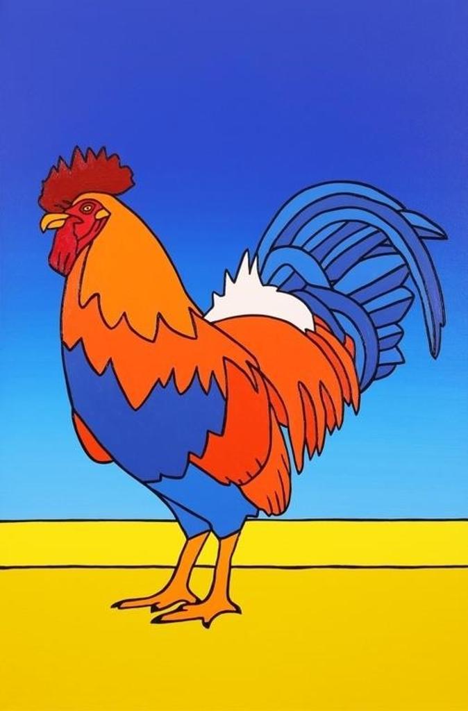 Jason Carter - One Rather Large Fancy Rooster; 2016