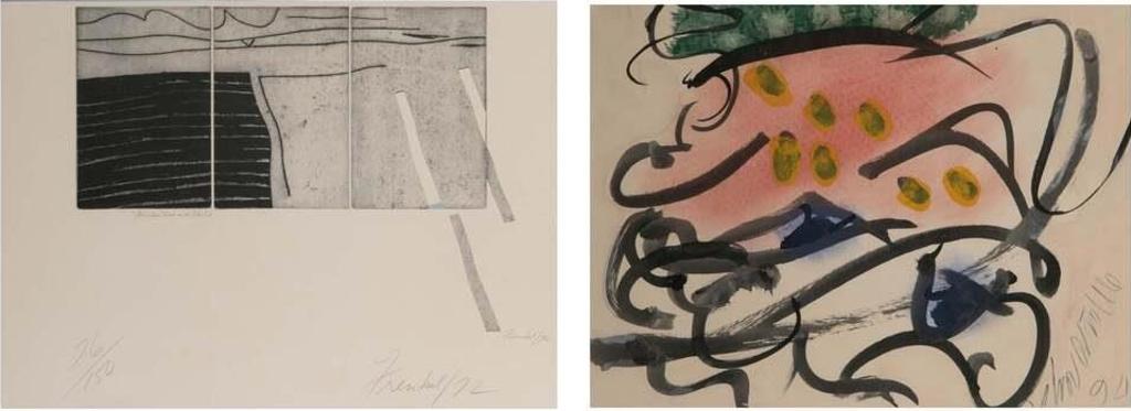 Vera Frenkel (1938) - Watercolour