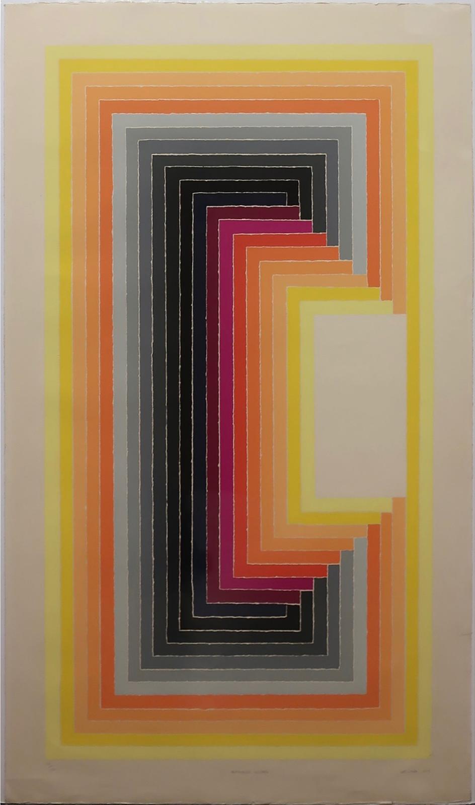 Arthur Secunda (1927) - Protrusion Illusion