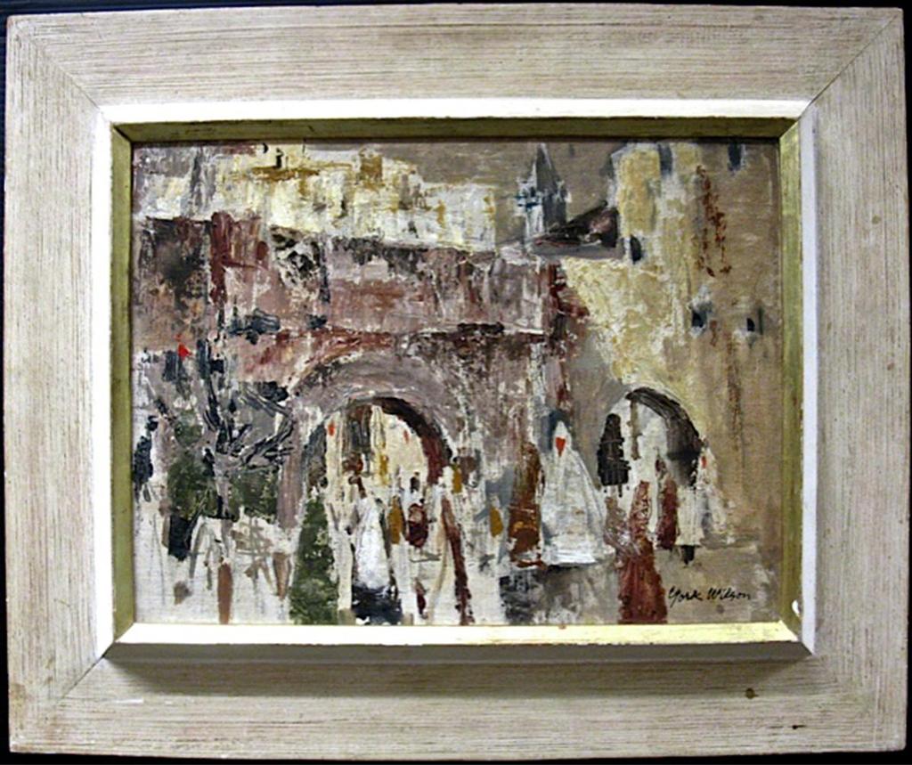 Ronald York Wilson (1907-1984) - Walls Of El Jadida