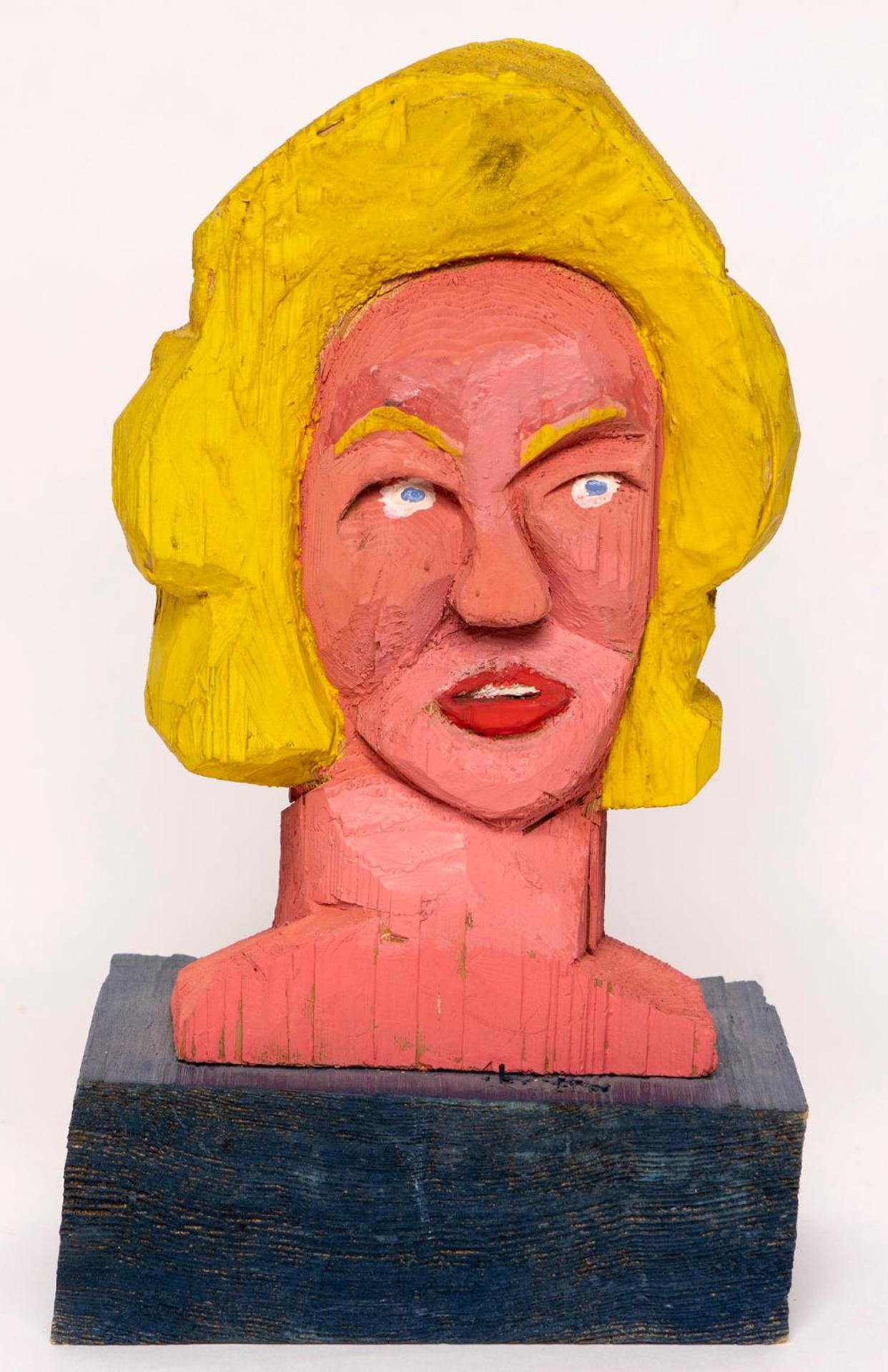 Philip Melvin (1938-2010) - An Imagination of Marilyn Monroe