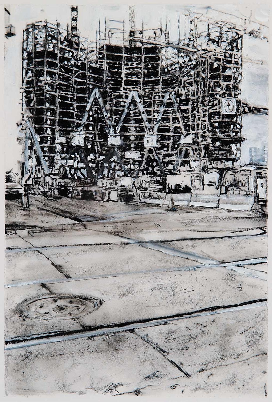 Aaron Siderenko (1956) - Untitled - The Building of the Bow