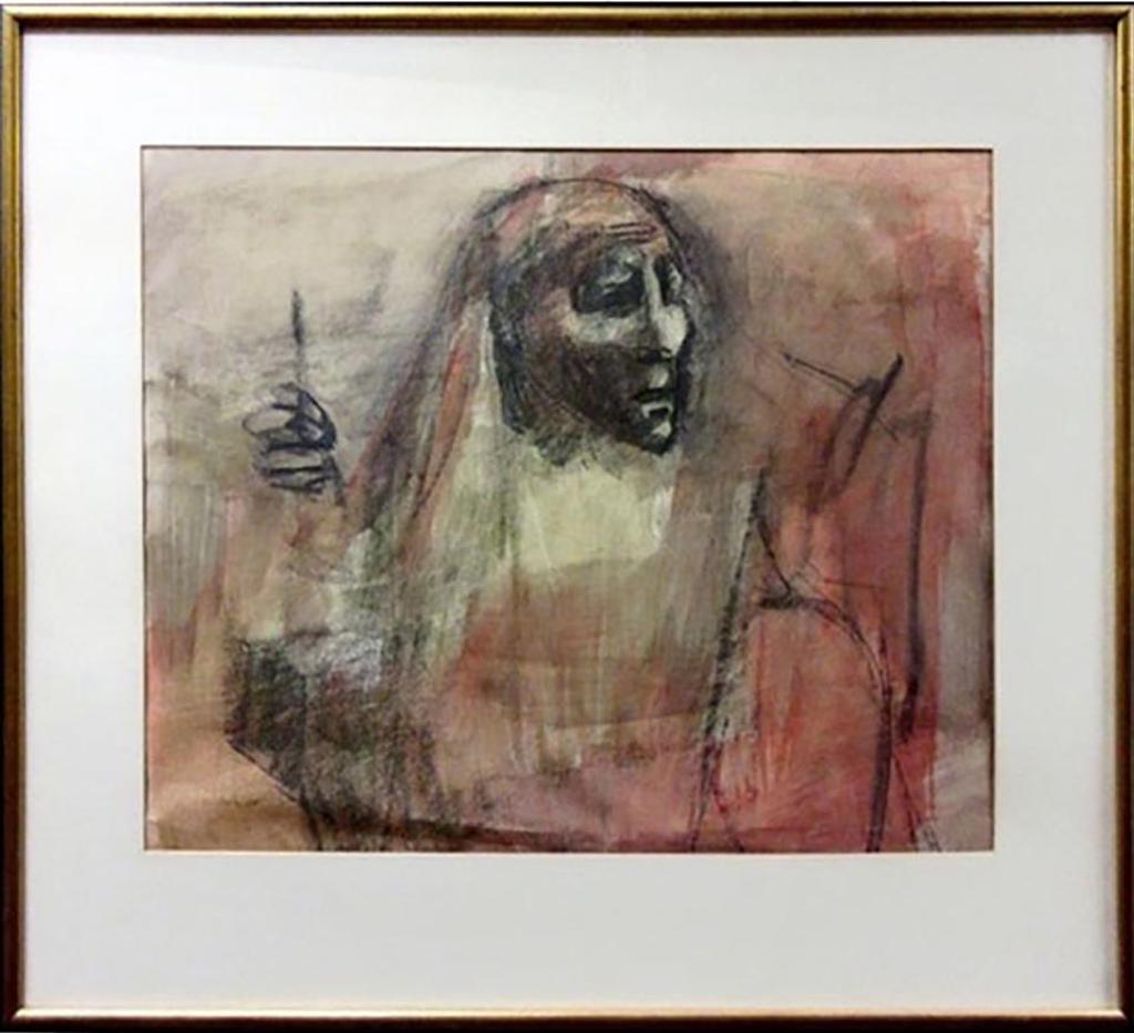 Jack Nichols (1921-2009) - Untitled, 1955