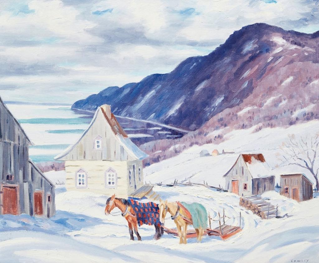 John Douglas Lawley (1906-1971) - Baie St. Paul
