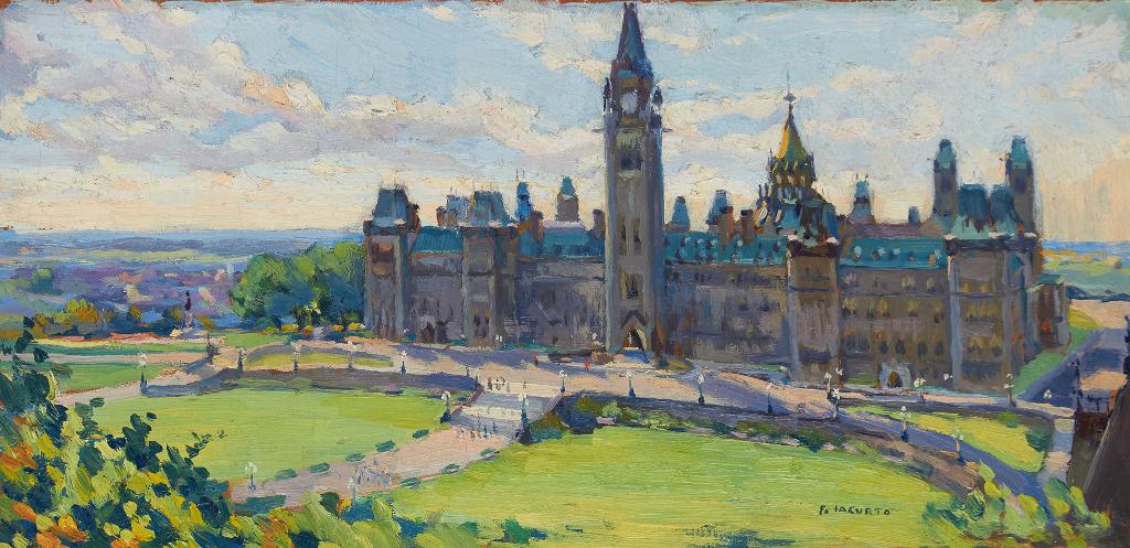 Francesco (Frank) Iacurto (1908-2001) - Parliament Hill, Ottawa
