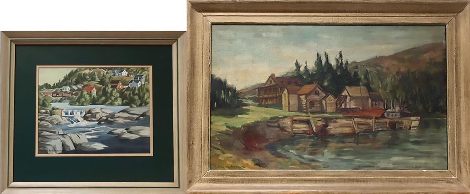 Barbara Roe Hicklin (1918-2010) - 