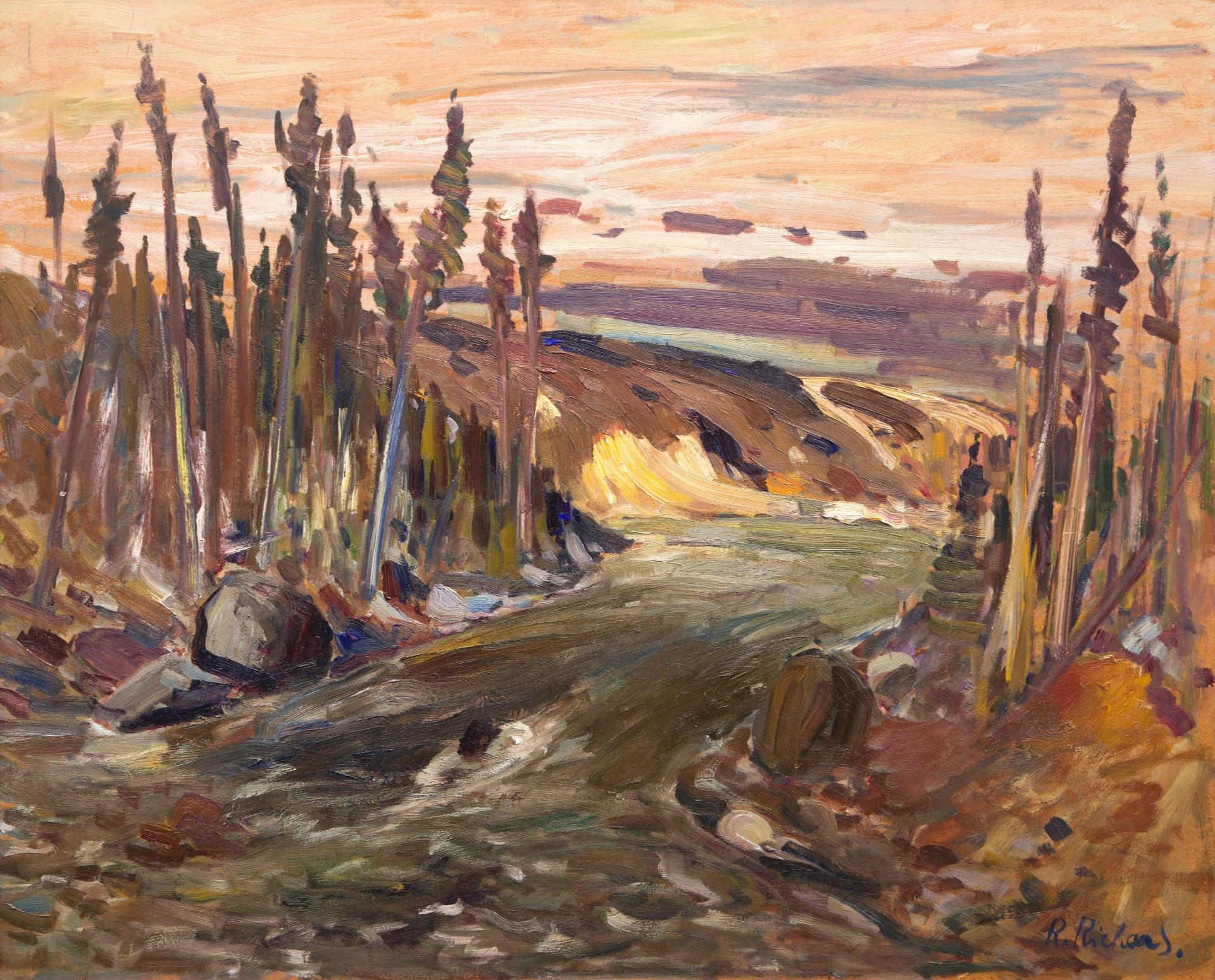 René Jean Richard (1895-1982) - Sans titre / Untitled, n. d.