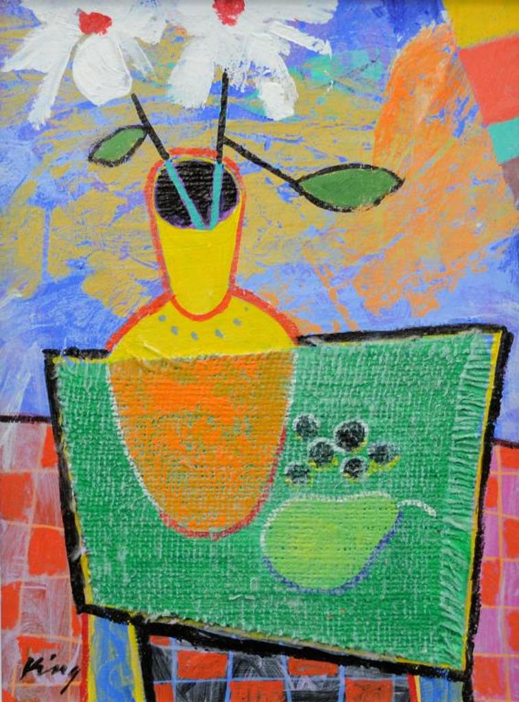 Alan King (1946-2013) - Still Life