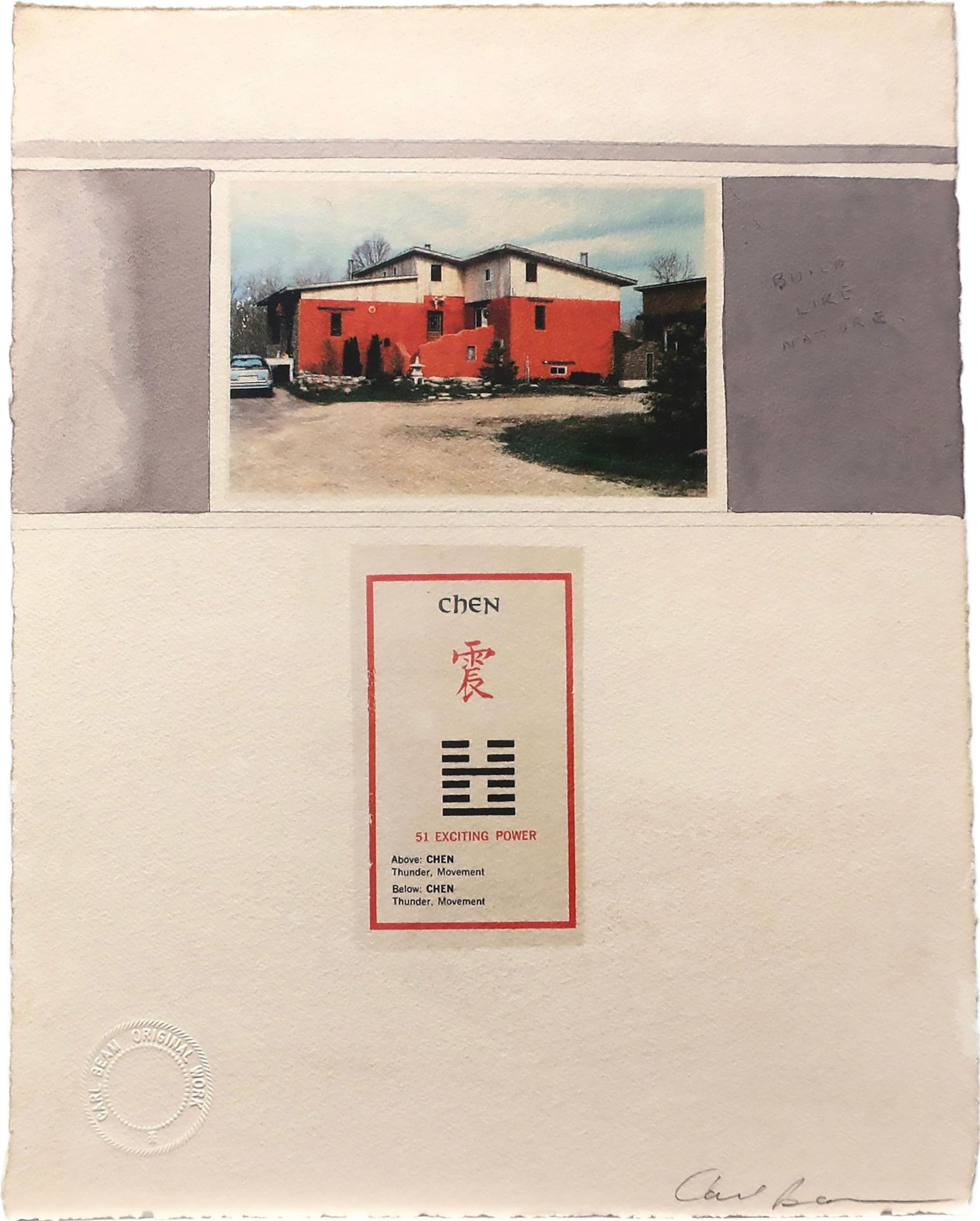 Carl Beam (1943-2005) - Build Like Nature - Chen