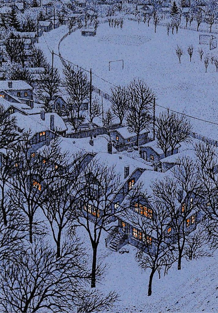 Wilf Perreault (1947) - The Crescents; 2004