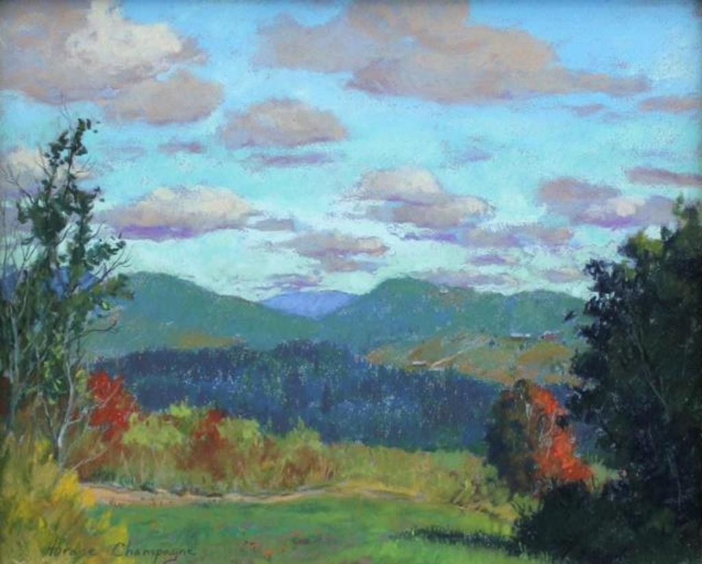 Horace Champagne (1937) - Autumns First Colour, Ripon
