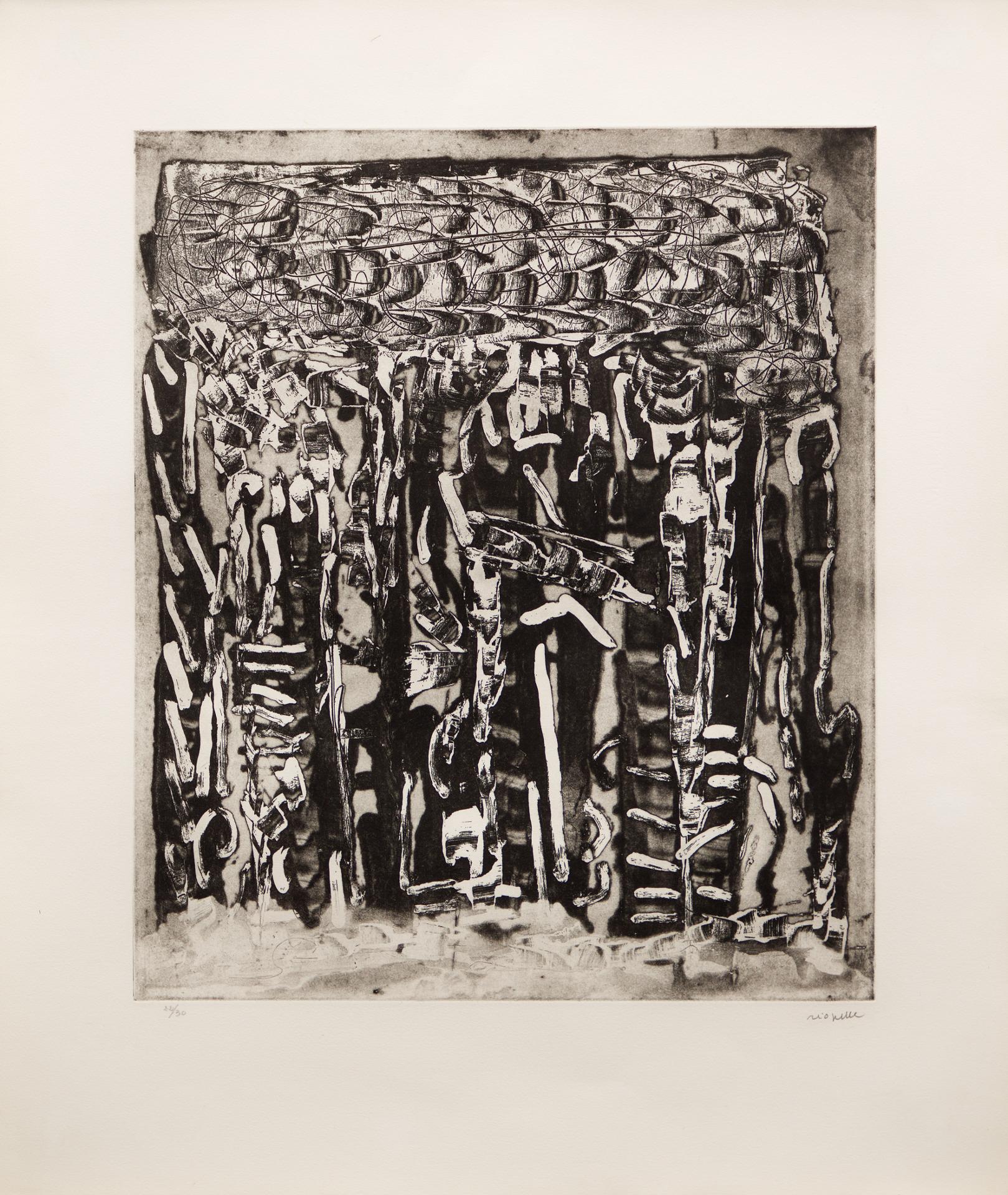 Jean-Paul Riopelle (1923-2002) - Saint-Paul V, 1973-1976