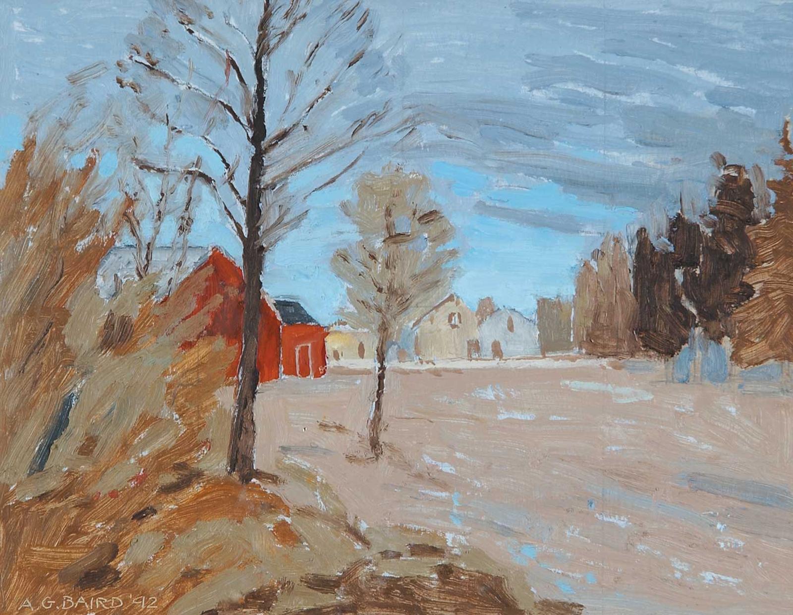 Arthur G. Baird - The Red Barn