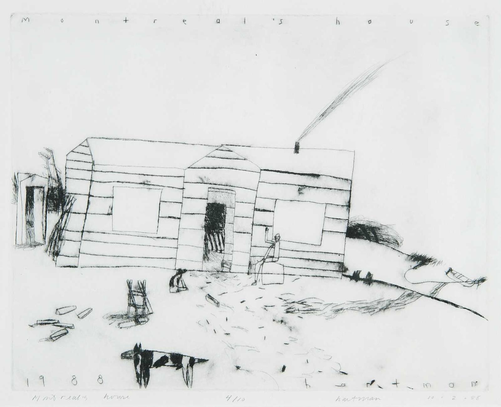 John Hartman (1950) - Montreal's House #4/10