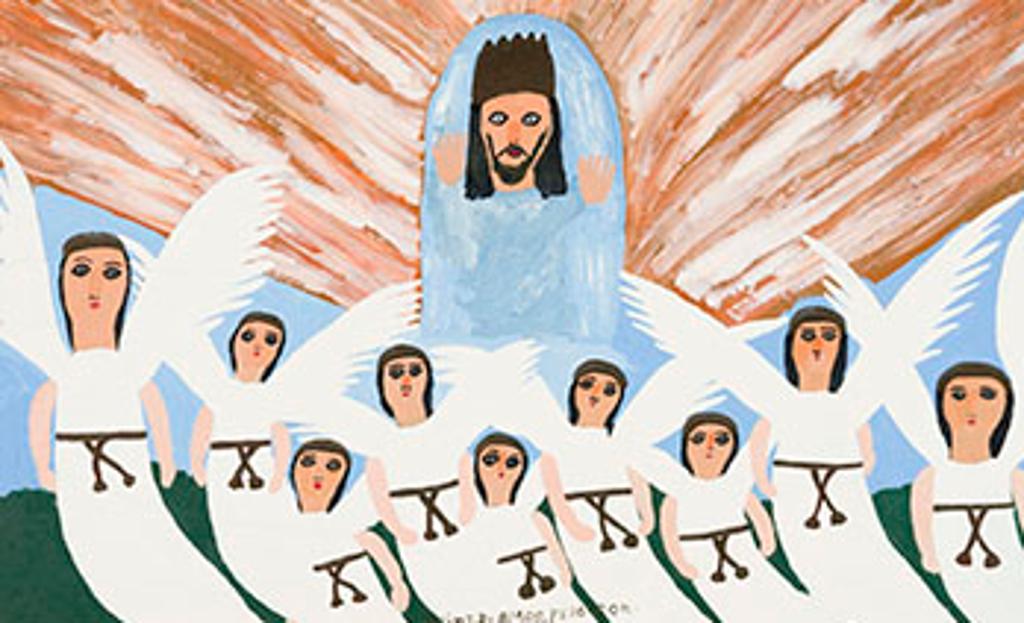 Amos Ferguson (1920-2009) - Angels