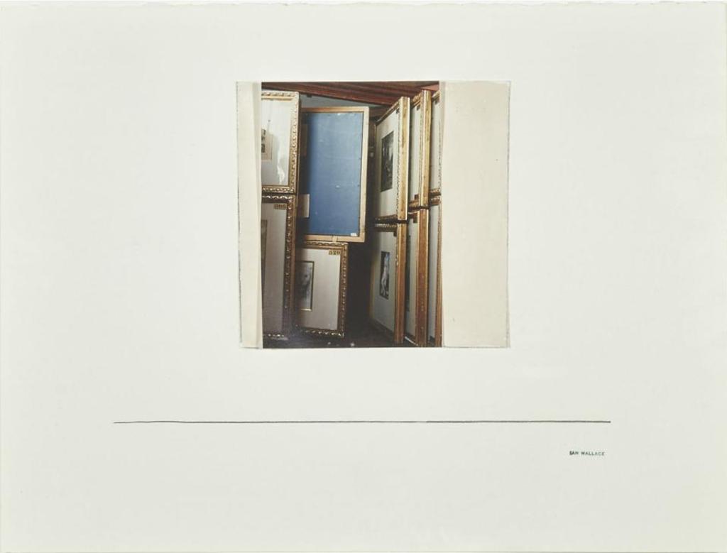 Ian Wallace (1943) - Untitled