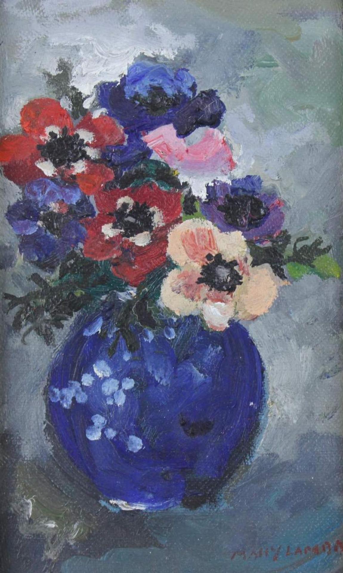 Molly Joan Lamb Bobak (1922-2014) - Anemones
