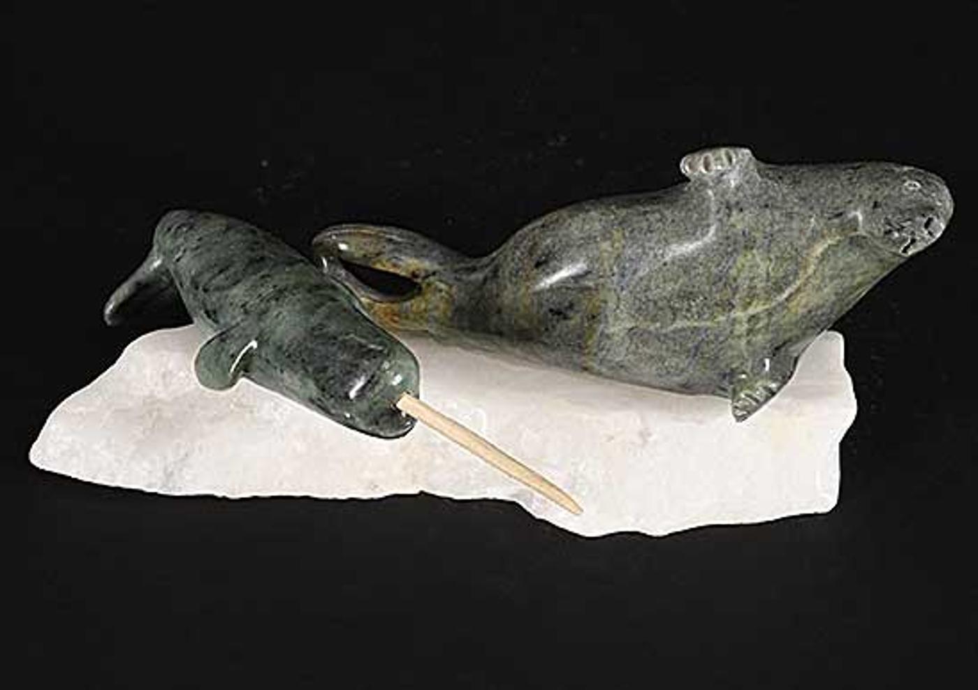 Peter John Mitchell (1962) - Narwhal + Seal