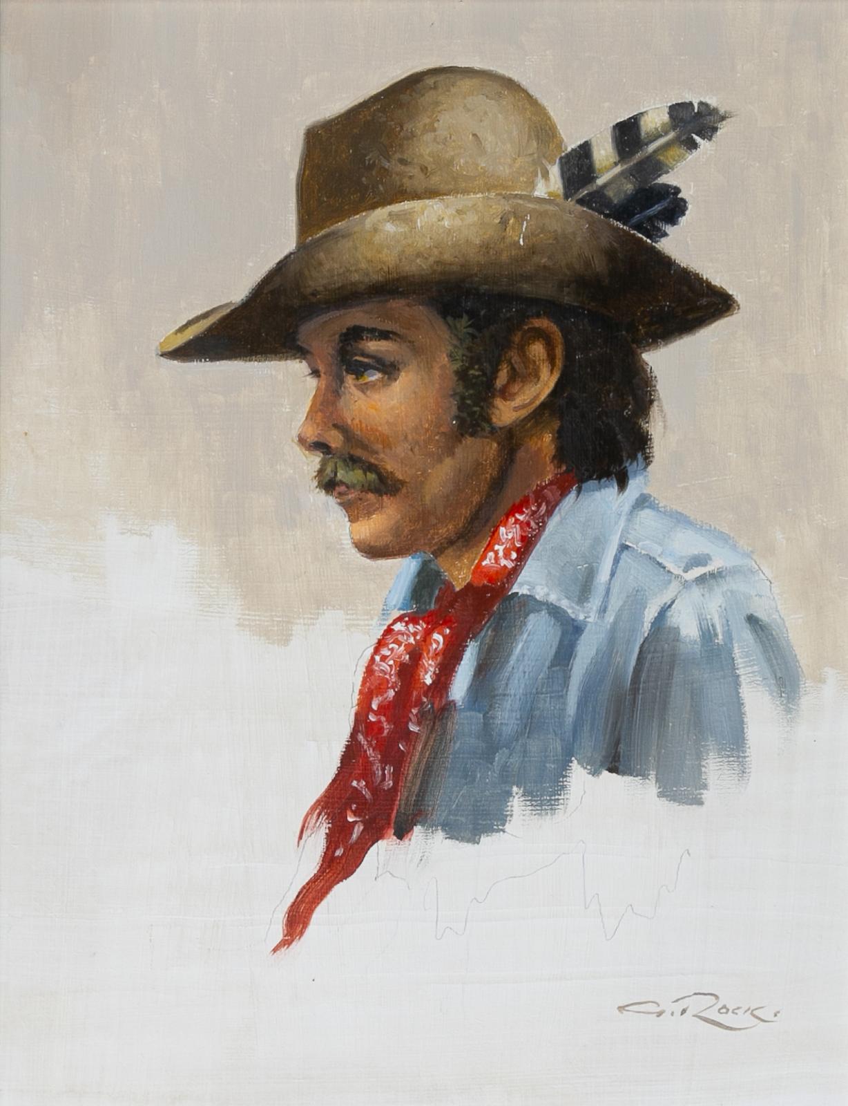 Geoffrey Allan Rock (1923-2000) - 