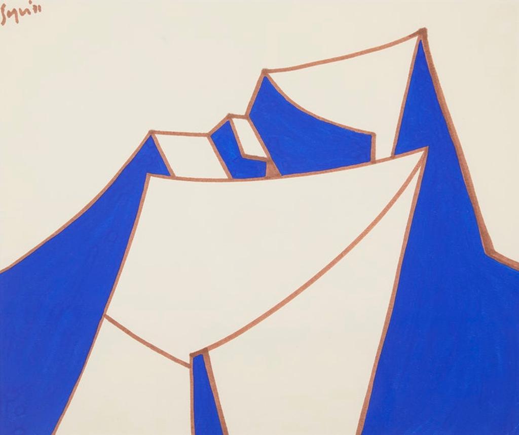 Peter Winchell Sager (1920) - Untitled 1971