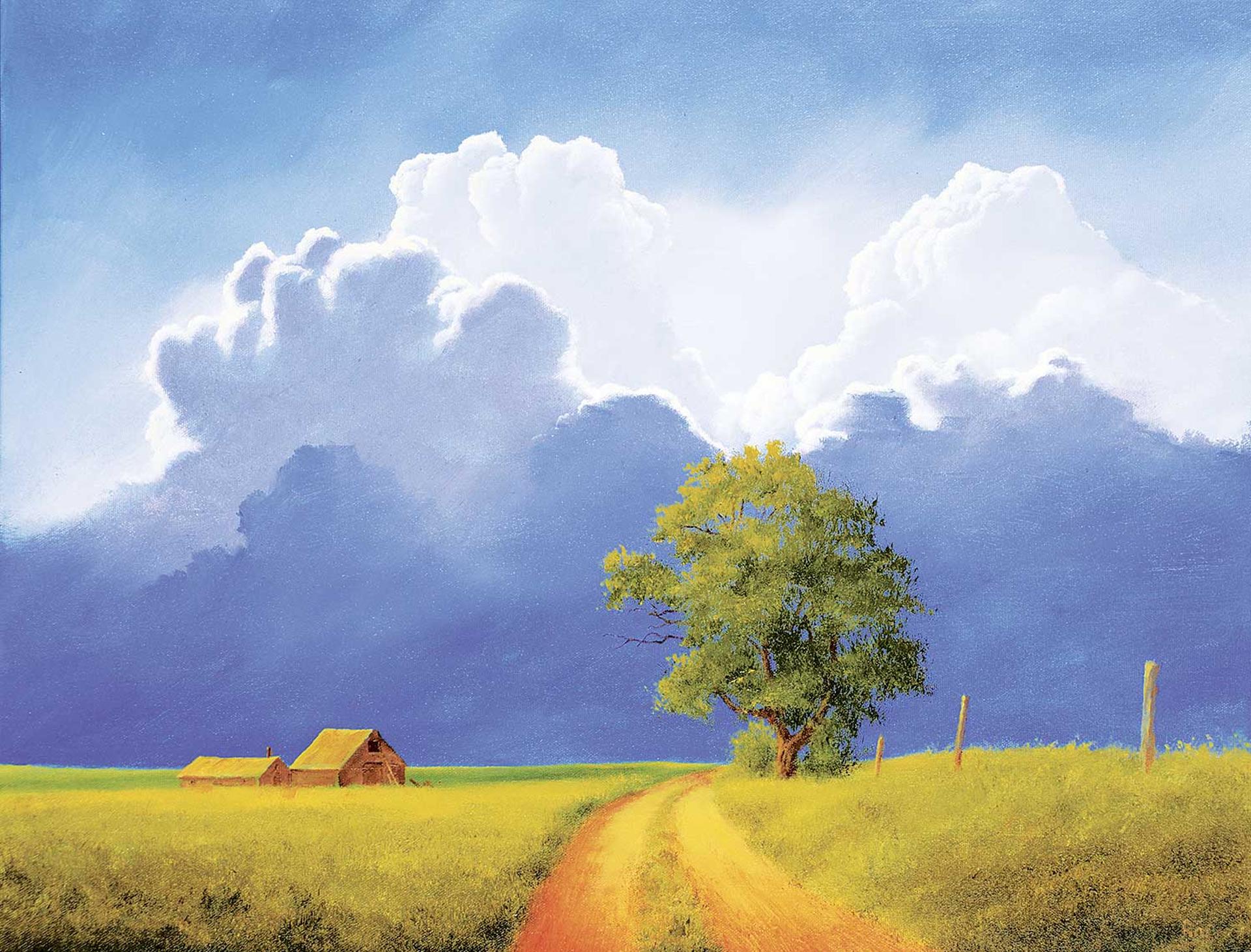 Ted Raftery (1938) - Solitude