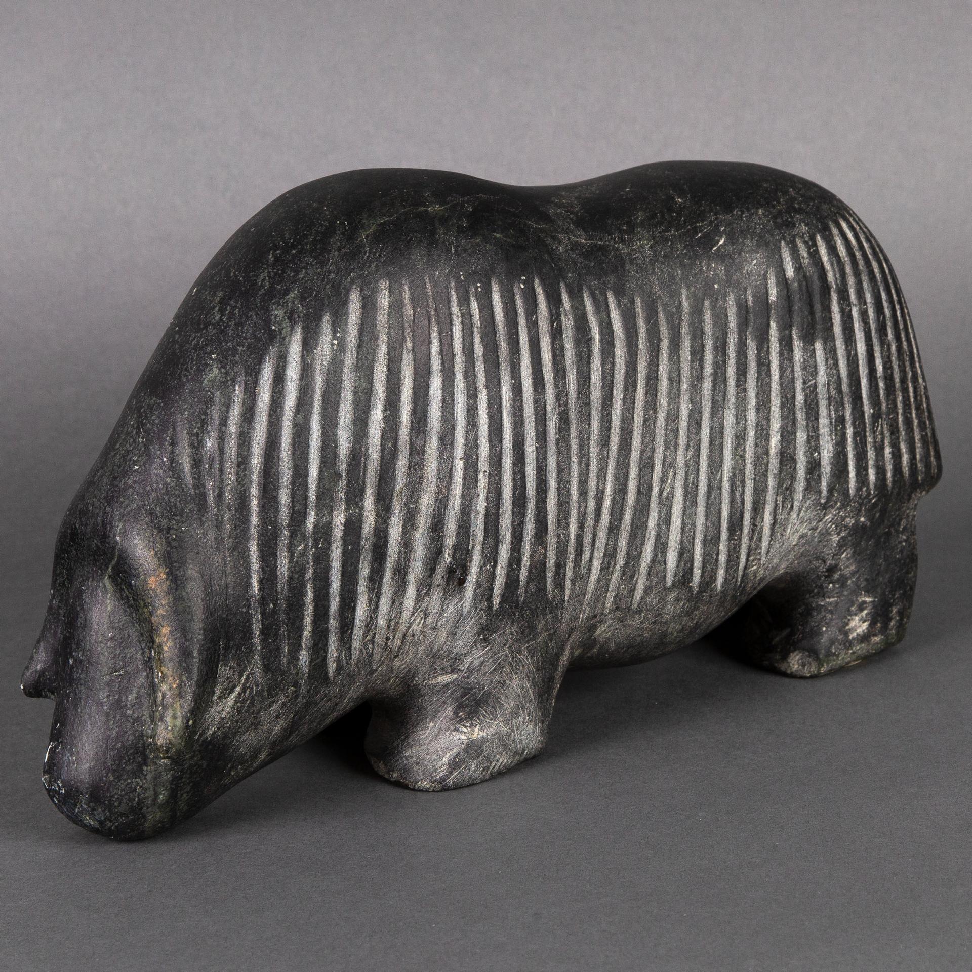 Barnabus Arnasungaaq (1924-2017) - Muskox