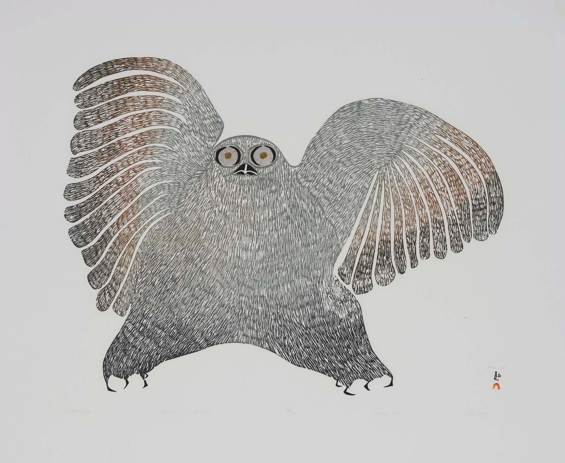 Pitaloosie Saila (1942-2021) - Ookpagaq, 1985