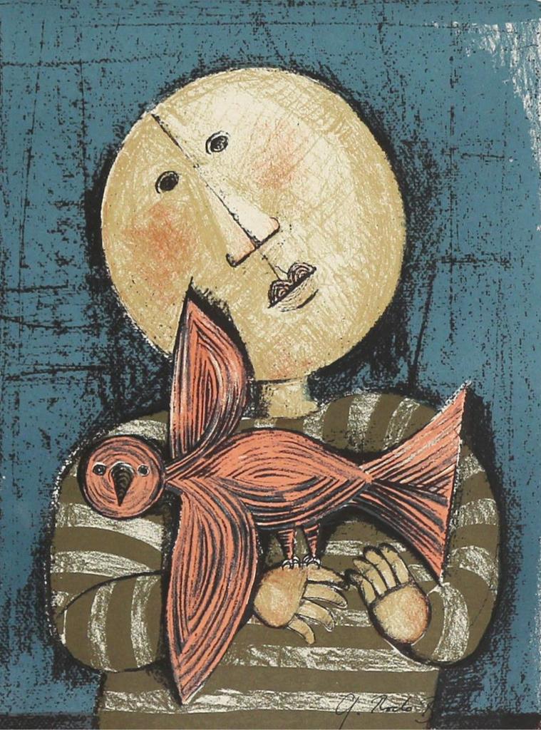 Graciela Rodo Boulanger (1935) - 13 x 10 in