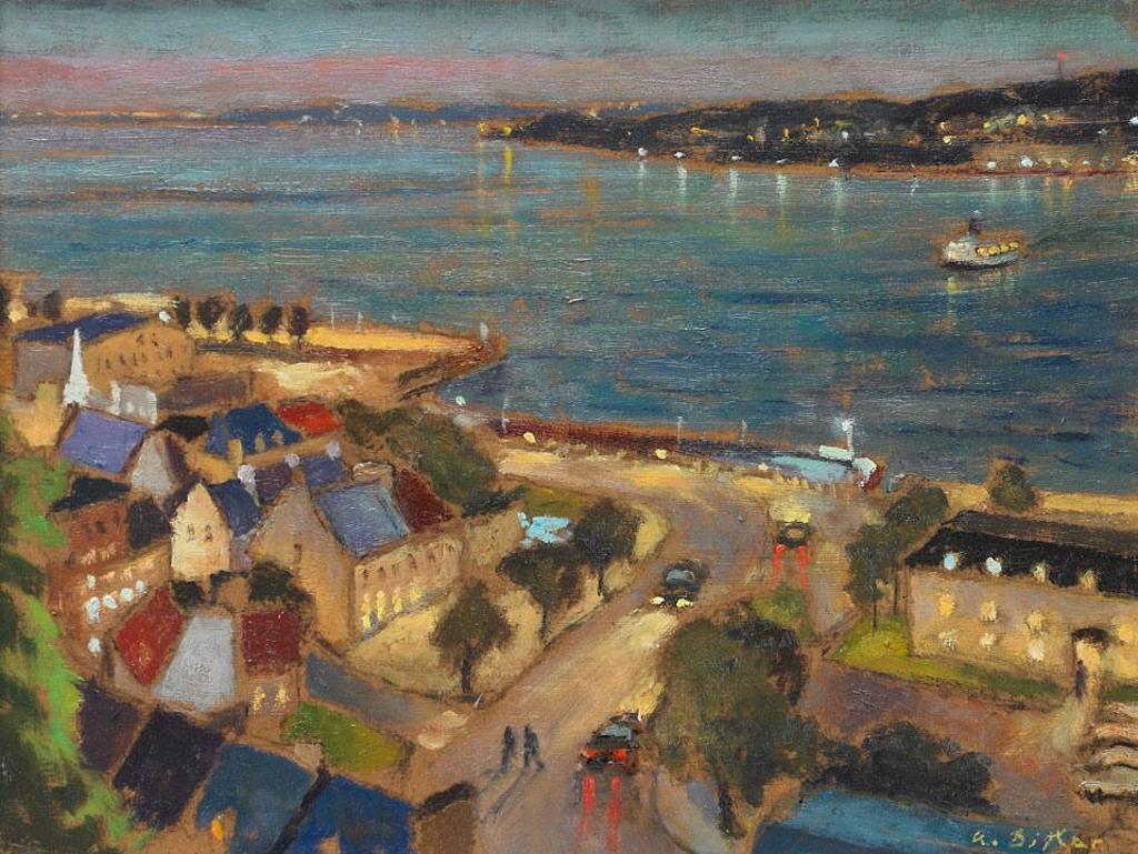 Antoine Bittar (1957) - Quebec City, Twilight