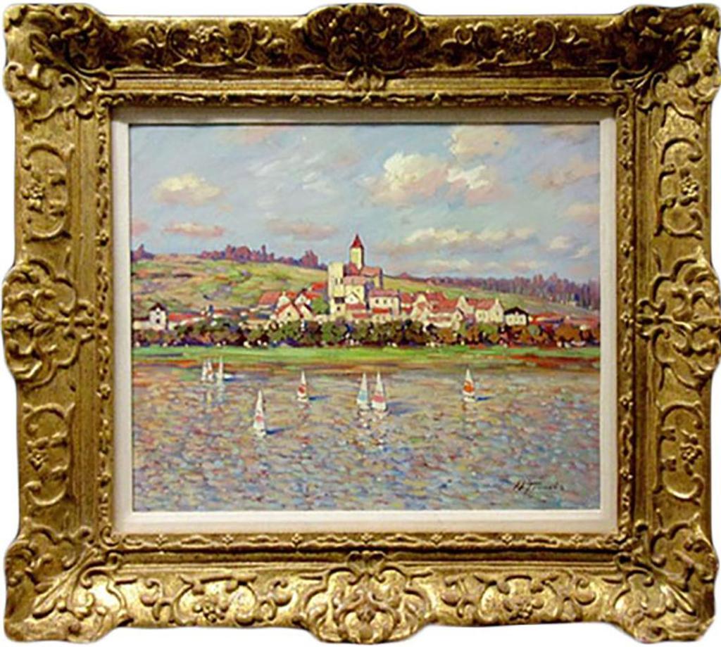 W. Francis - Untitled (Sailing On A Clear Day)