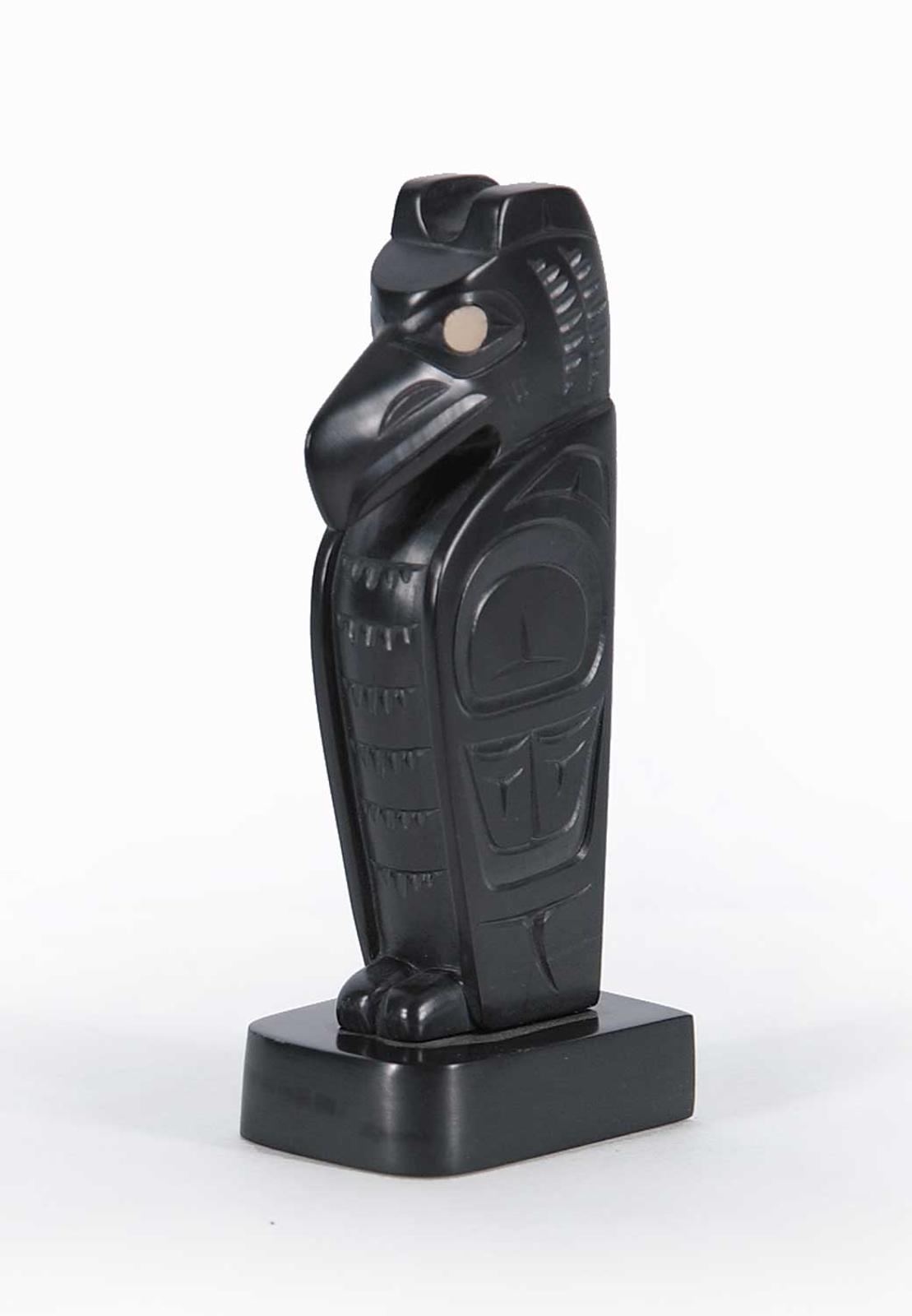 Glen Pollard (1957) - Haida Raven