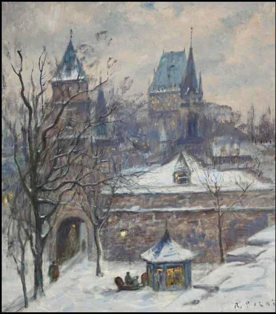 Robert Wakeham Pilot (1898-1967) - Porte St. Louis, Quebec