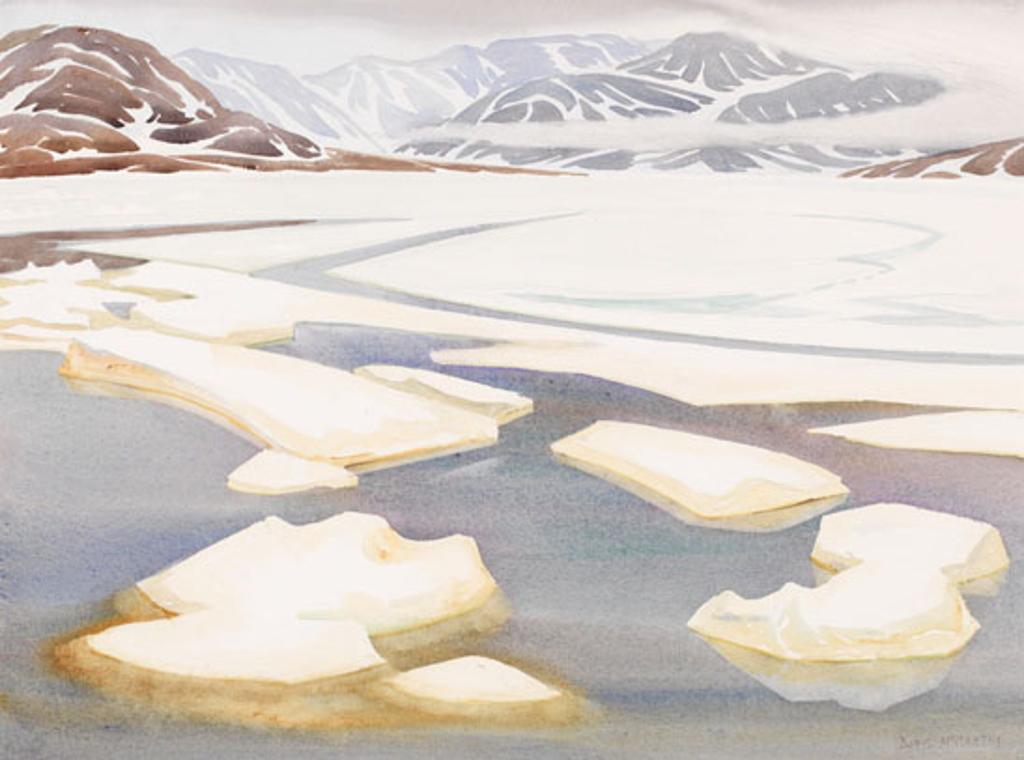 Doris Jean McCarthy (1910-2010) - Break Up Time