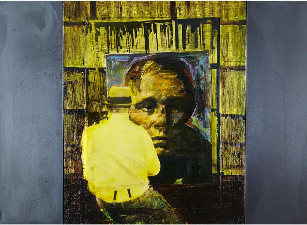 David Charles Bierk (1944-2002) - Eulogy To Art From Joseph Beuys, 1992