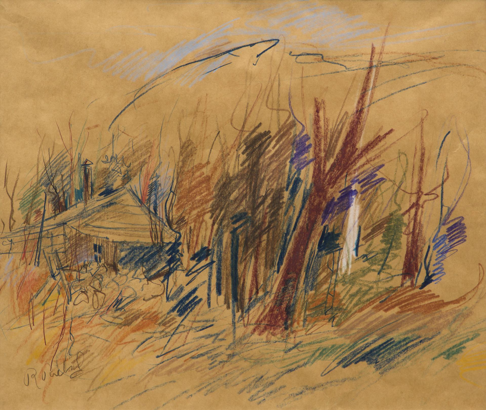 René Jean Richard (1895-1982) - Sans titre / Untitled, n.d.