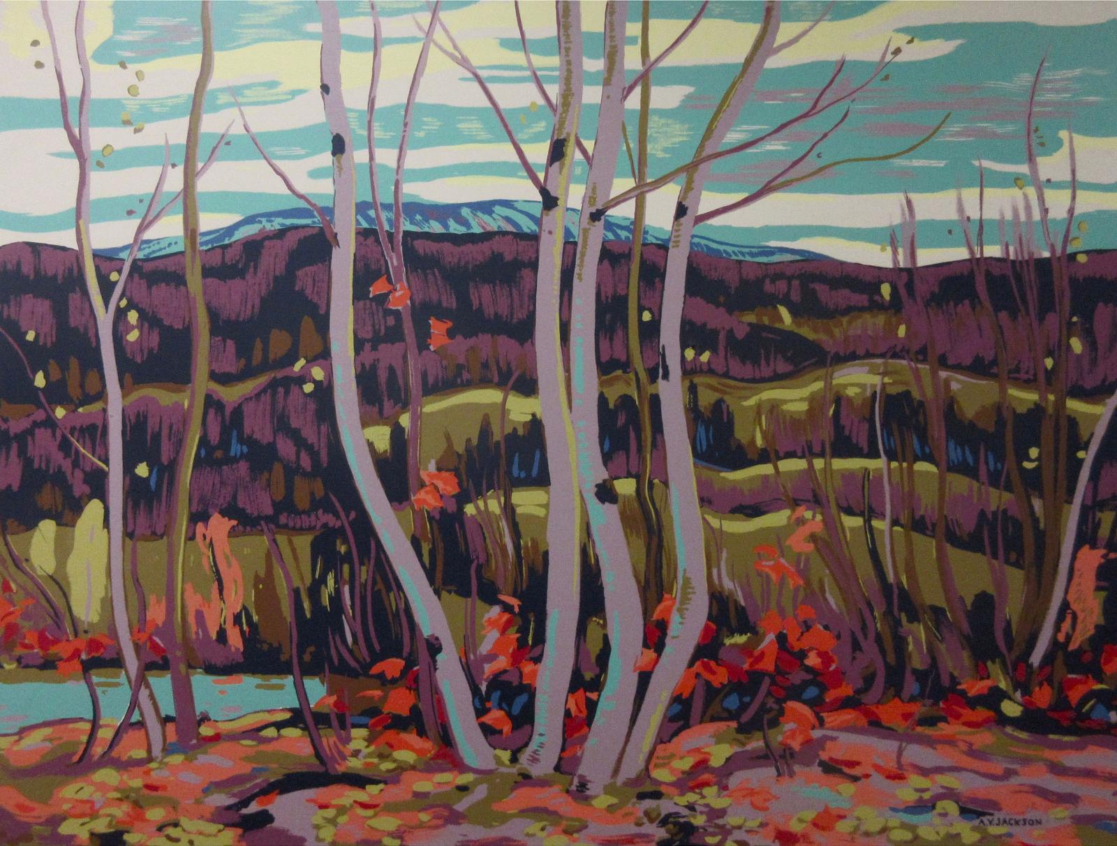 Alexander Young (A. Y.) Jackson (1882-1974) - Birch & Maples