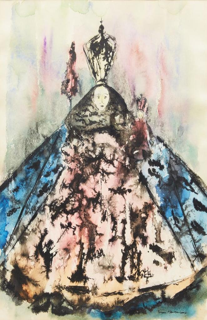 Gordon Robertson Macnamara (1910-2006) - Statue of Our Lady