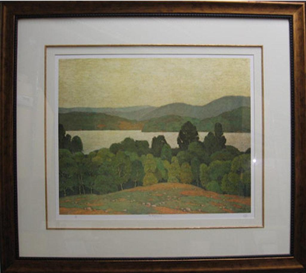 Alfred Joseph (A.J.) Casson (1898-1992) - Lake Kashagawigmog