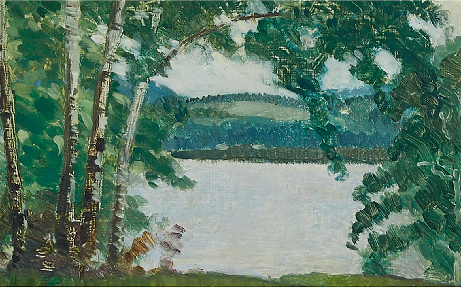 Paul-Émile Borduas (1905-1960) - Passage De Knowlton