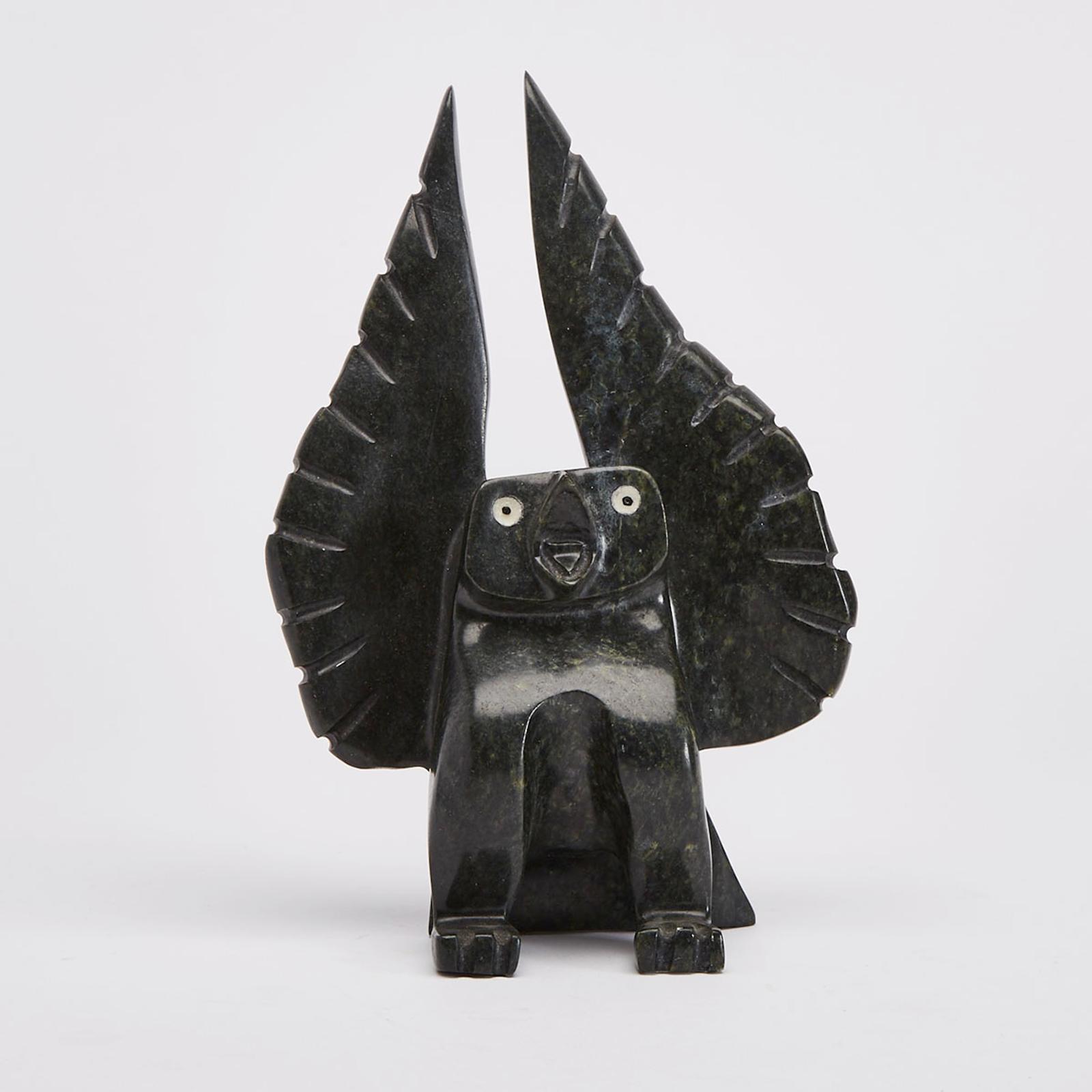 Matthewssie Qayuaryuk (1967) - Owl