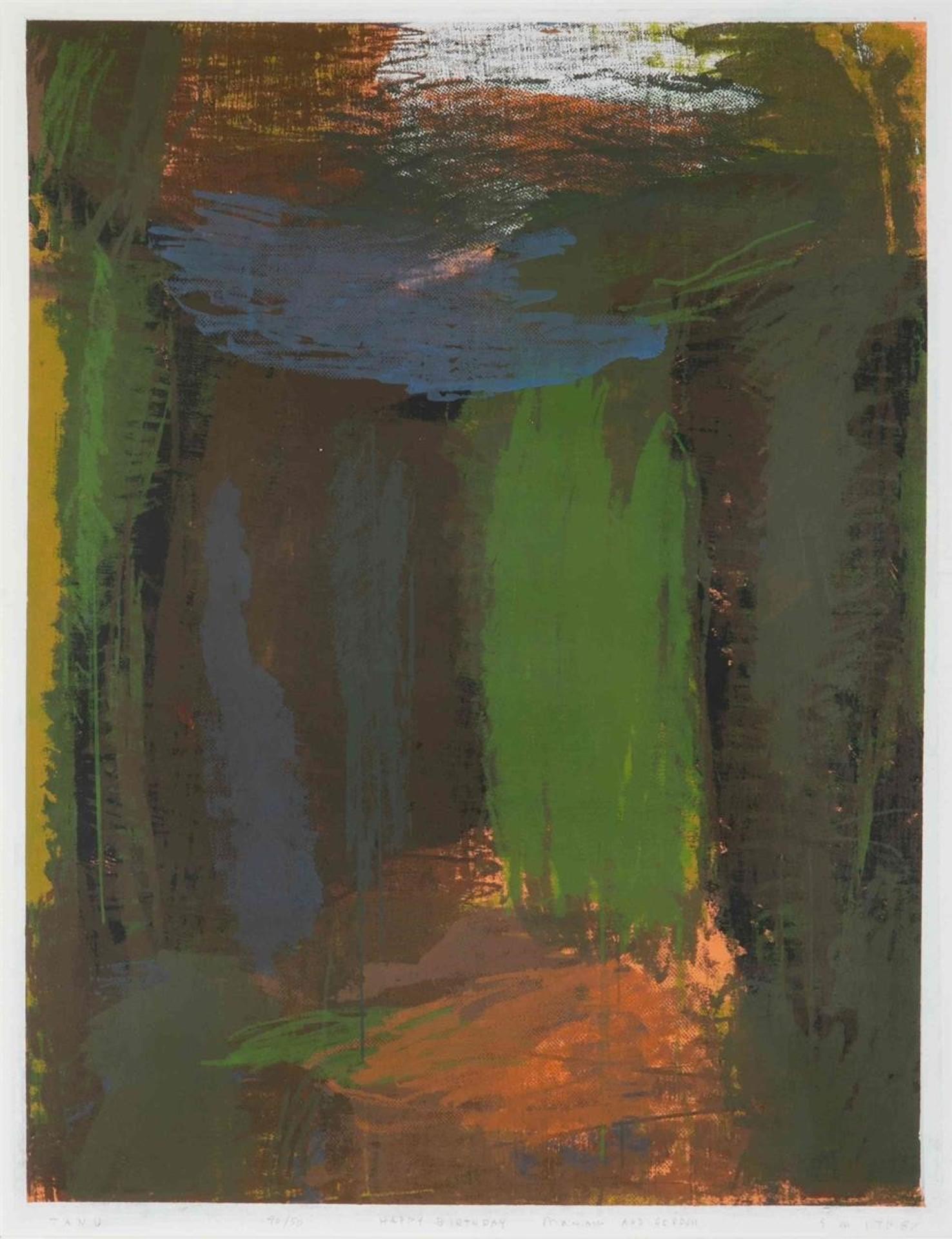 Gordon Applebee Smith (1919-2020) - Tanu (1987)