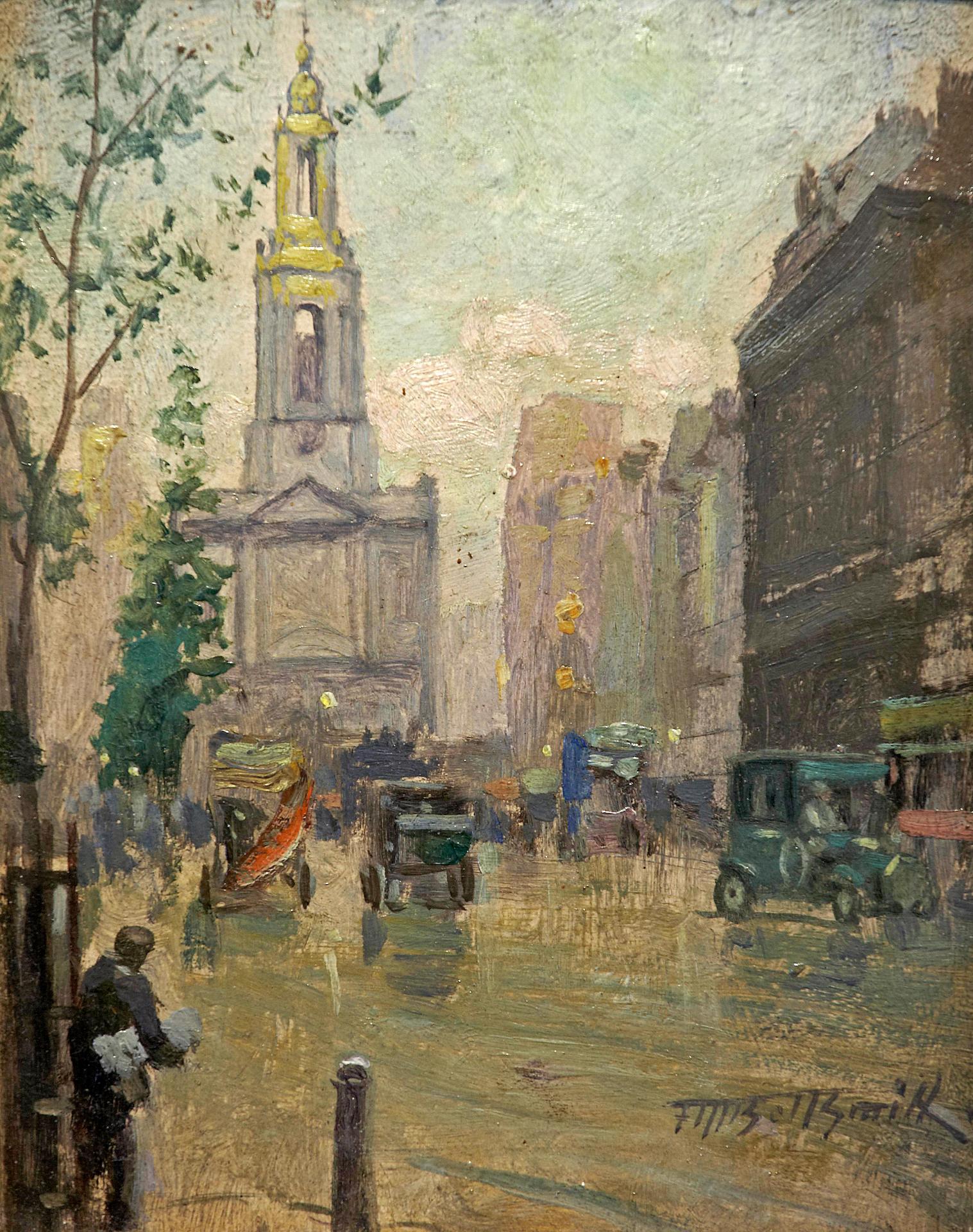 Frederic Martlett Bell-Smith (1846-1923) - The Strand from Somerset House