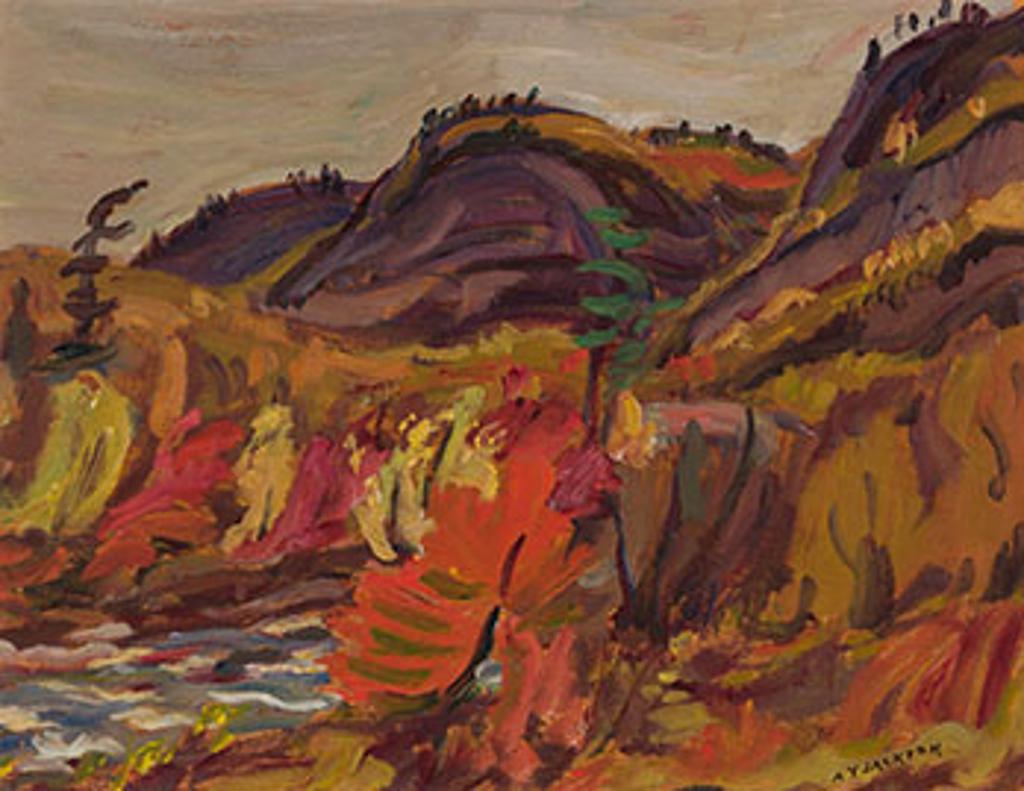Alexander Young (A. Y.) Jackson (1882-1974) - Agawa River