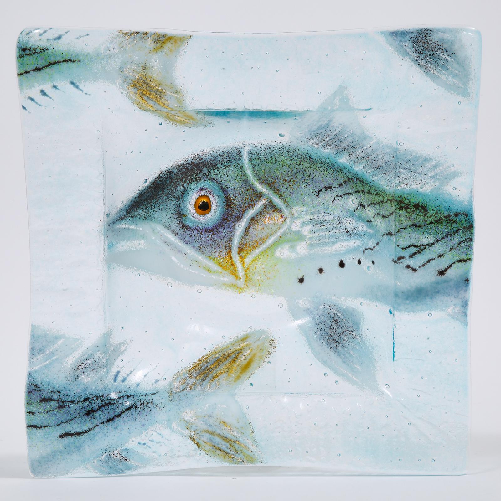 Sharon McNamara - 'little Tunny' Centerpiece Bowl