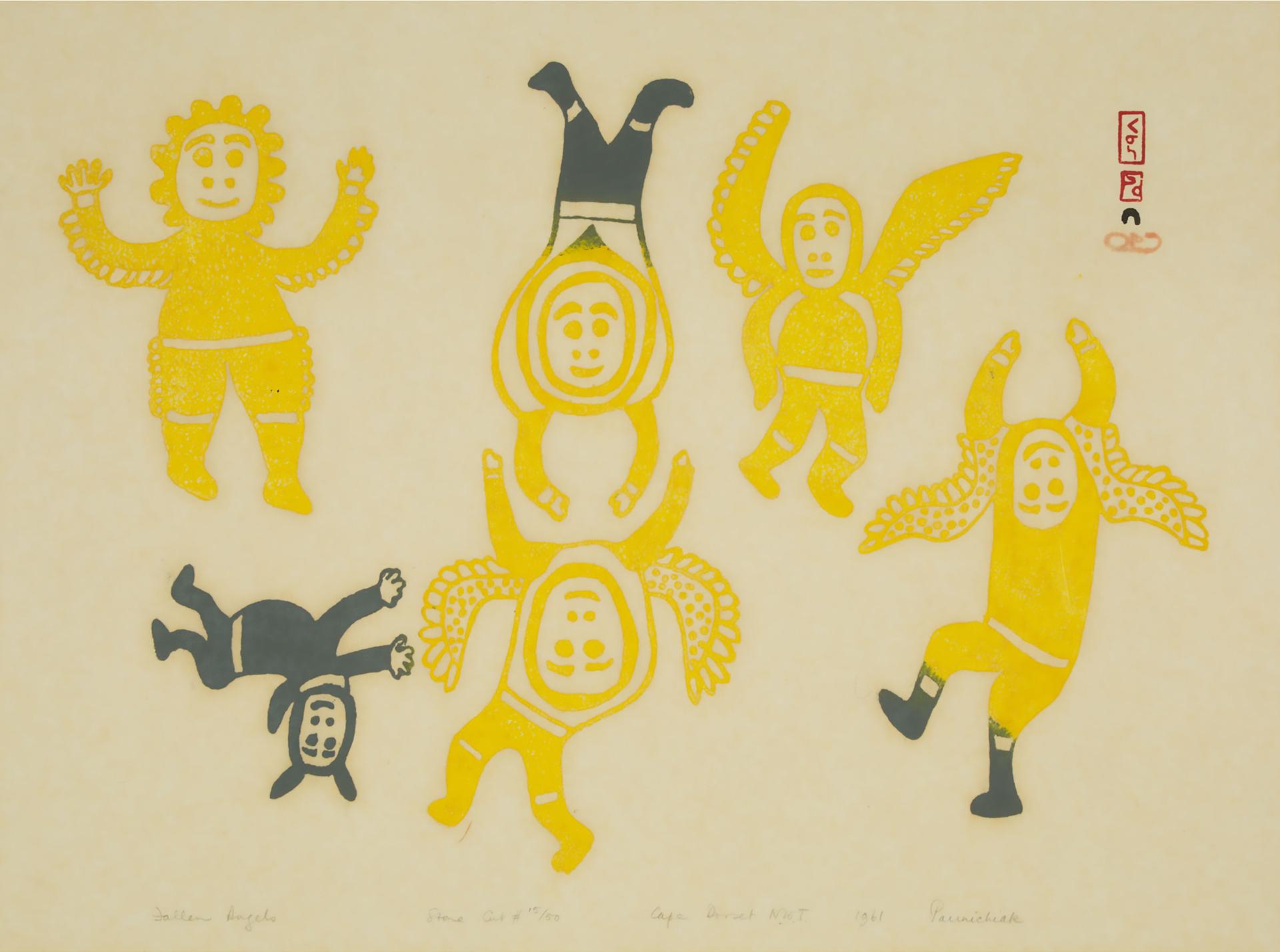 Paunichea (1920-1968) - Fallen Angels, 1961