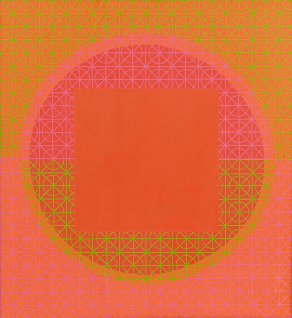 Gordon Applebee Smith (1919-2020) - Orange Square (